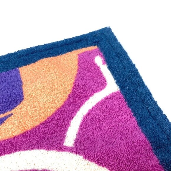 HERMES Carré de Plage square hand towel towel cotton Multicolore - Picture 8 of 8